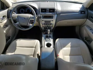 2011 Ford Fusion SEL with VIN 3FAHP0JA6BR258313, listed as a Copart auction lot 48901045 with 146,161 mi miles and Salvage Title. Bid and sale history available at DreamBid. Image 8.
