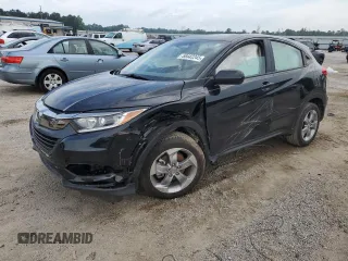 2022 Honda HR-V LX with VIN 3CZRU5H30NM710229, listed as a Copart auction lot 58442245 with 60,926 mi miles and Salvage title. Bid and sale history available at DreamBid. Image 1.