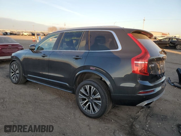 2021 Volvo XC90 Momentum with VIN YV4A221K1M1671698, listed as a Copart auction lot 88785265 with 43,751 mi miles and Salvage Title. Bid and sale history available at carsss.com. Image 2.