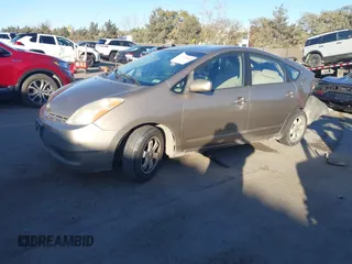 2005 Toyota Prius with VIN JTDKB20U453040279, listed as a IAAI auction lot 41335444 with 204,689 mi miles and . Bid and sale history available at DreamBid. Image 2.