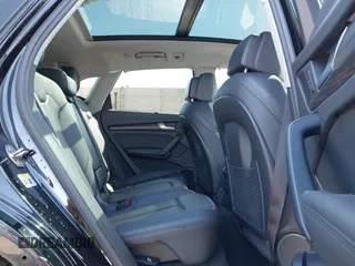 2018 Audi Q5 Prestige with VIN WA1CNAFY3J2078029, listed as a IAAI auction lot 41822564 with 80,690 mi miles. Bid and sale history available at carsss.com. Image 8.