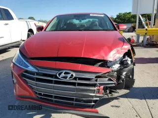 2020 Hyundai Elantra Value Edition z VIN 5NPD84LF5LH552702, wystawiony jako Copart lot #58124225 z przebiegiem 47 690 mil mil oraz Szkoda całkowita • Salvage title. Historia ofert i sprzedaży dostępna na DreamBid. Obrazek 5.