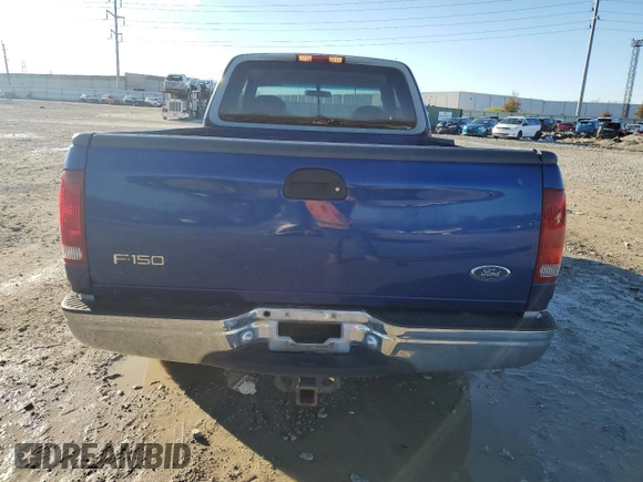 1998 Ford F-150 XL с VIN 1FTRX17L8WNA77509, выставлен на аукционе Copart как лот 80331234 с пробегом 81 664 миль миль и Списание • Salvage title. История ставок и продаж доступна на DreamBid. Изображение 6.
