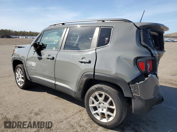 2020 Jeep Renegade Latitude with VIN ZACNJBBB5LPL73169, listed as a Copart auction lot 49267465 with 50,862 mi miles and Salvage Title. Bid and sale history available at carsss.com. Image 2.