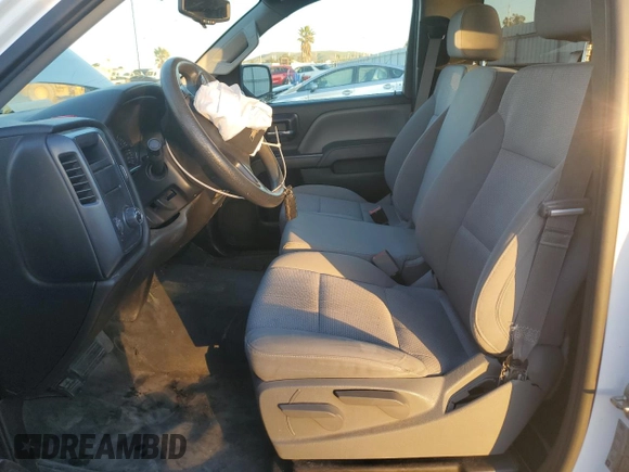2014 Chevrolet Silverado 1500 Work Truck with VIN 1GCNCPECXEZ297435, listed as a Copart auction lot 88464335 with 126,235 mi miles and Salvage Title. Bid and sale history available at carsss.com. Image 7.