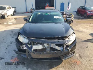 2017 Honda Civic Sedan LX with VIN 19XFC2F53HE008869, listed as a Copart auction lot 53561595 with 77,620 mi miles and Salvage Title. Bid and sale history available at carsss.com. Image 5.
