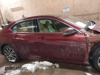 2015 Acura TLX Advance z VIN 19UUB3F70FA010680, wystawiony jako IAAI lot #41609571 z przebiegiem 123 004 mil mil oraz . Historia ofert i sprzedaży dostępna na DreamBid. Obrazek 13.