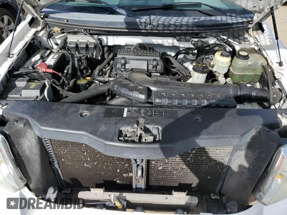2005 Ford F-150 XLT with VIN 1FTPX12595NA67280, listed as a Copart auction lot 56922545 with 237,318 mi miles and Salvage title. Bid and sale history available at DreamBid. Image 11.