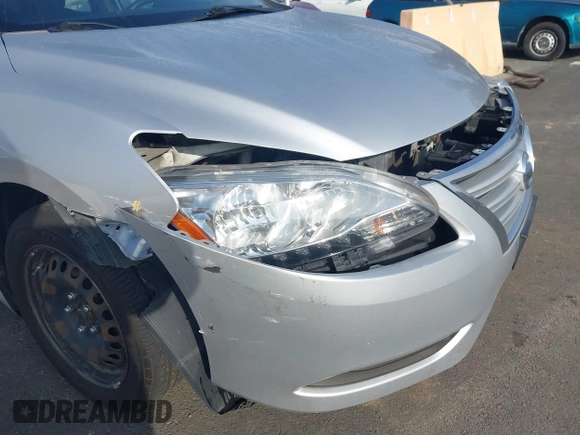 2014 Nissan Sentra S with VIN 3N1AB7AP8EY277336, listed as a IAAI auction lot 41472825 with 178,724 mi miles and . Bid and sale history available at DreamBid. Image 12.