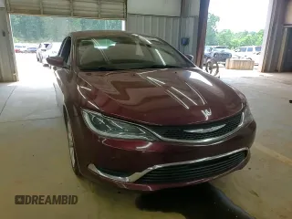2015 Chrysler 200 Limited with VIN 1C3CCCAB6FN598374, listed as a Copart auction lot 62074205 with 194,611 mi miles and Salvage title. Bid and sale history available at DreamBid. Image 13.