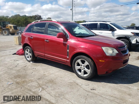 2014 Chevrolet Captiva Sport LT with VIN 3GNAL3EKXES600927, listed as a Copart auction lot 72074974 with 46,606 mi miles and Salvage Title. Bid and sale history available at DreamBid. Image 4.