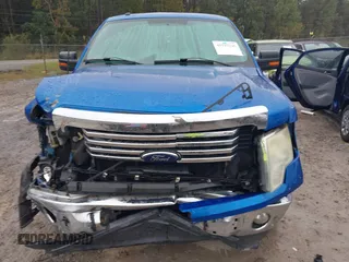 2011 Ford F-150 XL with VIN 1FTFX1CT9BFA91495, listed as a IAAI auction lot 40992290 with 237,133 mi miles. Bid and sale history available at carsss.com. Image 13.