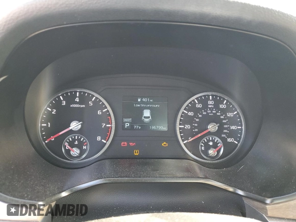 2020 Kia Telluride EX with VIN 5XYP3DHCXLG001439, listed as a Copart auction lot 56702845 with 136,799 mi miles and Clean title. Bid and sale history available at DreamBid. Image 9.