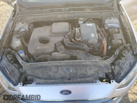 2017 Ford Fusion Hybrid SE with VIN 3FA6P0LU4HR315308, listed as a Copart auction lot 46350145 with 170,838 mi miles and Salvage title. Bid and sale history available at DreamBid. Image 11.