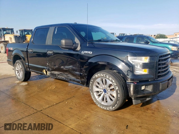 2017 Ford F-150 XL z VIN 1FTEW1CP1HKE12835, wystawiony jako Copart lot #55514815 z przebiegiem 121 601 mil mil oraz Czysty tytuł • Clean title. Historia ofert i sprzedaży dostępna na DreamBid. Obrazek 4.