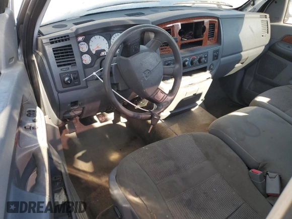 2006 Dodge 1500 SLT with VIN 1D7HU16286J140506, listed as a Copart auction lot 86950944 with 203,265 mi miles and Salvage Title. Bid and sale history available at DreamBid. Image 8.
