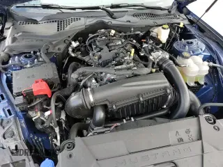 2024 Ford Mustang EcoBoost z VIN 1FA6P8TH6R5114189, wystawiony jako Copart lot #63776995 z przebiegiem 3 888 mil mil oraz Czysty tytuł • Clean title. Historia ofert i sprzedaży dostępna na DreamBid. Obrazek 15.