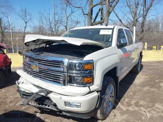 2014 Chevrolet Silverado 1500 High Country with VIN 3GCUKTEC2EG317846, listed as a IAAI auction lot 41763051 with 130,862 mi miles. Bid and sale history available at carsss.com. Image 17.
