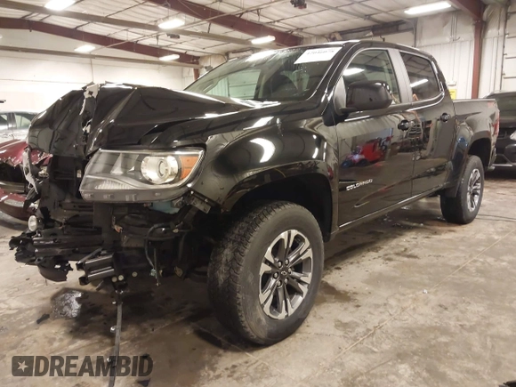 2022 Chevrolet Colorado 4WD Z71 with VIN 1GCGTDEN7N1123152, listed as a IAAI auction lot 42046078 with 47,916 mi miles and . Bid and sale history available at DreamBid. Image 2.