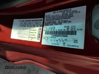 2017 Ford Mustang V6 with VIN 1FA6P8AM9H5320606, listed as a Copart auction lot 49329445 with Not Provided miles and Clean Title. Bid and sale history available at carsss.com. Image 12.