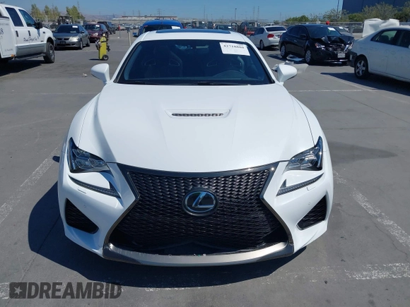 2017 Lexus RC F with VIN JTHHP5BC3H5005841, listed as a IAAI auction lot 42718880 with 55,262 mi miles and . Bid and sale history available at DreamBid. Image 12.