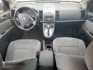 2011 Nissan Sentra S with VIN 3N1AB6AP7BL715198, listed as a Copart auction lot 57462395 with 99,399 mi miles and Salvage title. Bid and sale history available at DreamBid. Image 8.