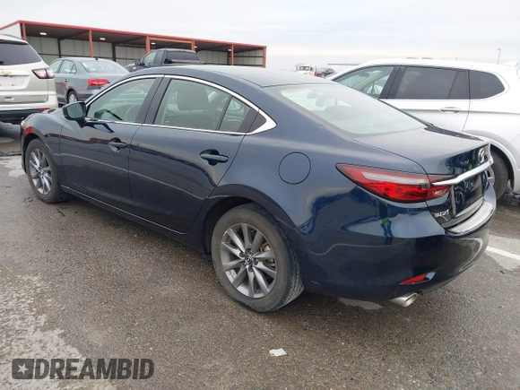 2021 Mazda 6 Sport with VIN JM1GL1UM2M1603864, listed as a IAAI auction lot 40888687 with 36,311 mi miles and . Bid and sale history available at carsss.com. Image 3.