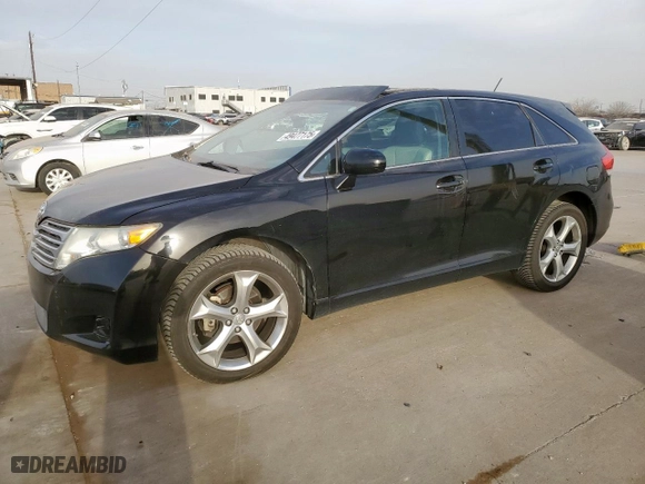 2011 Toyota Venza with VIN 4T3ZK3BB5BU043653, listed as a Copart auction lot 49477175 with 168,729 mi miles and Salvage Title. Bid and sale history available at carsss.com. Image 1.