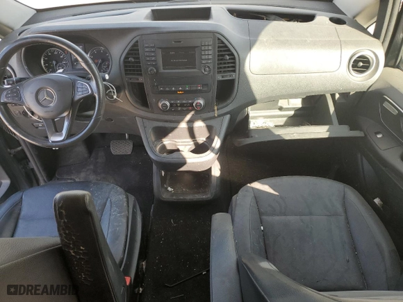 2016 Mercedes-Benz Metris Passenger Van with VIN WD4PG2EE8G3089034, listed as a Copart auction lot 72700064 with 110,674 mi miles and Salvage Title. Bid and sale history available at carsss.com. Image 8.