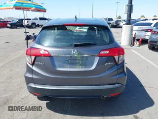 2022 Honda HR-V LX with VIN 3CZRU6H36NM744939, listed as a IAAI auction lot 41812423 with 19,910 mi miles. Bid and sale history available at carsss.com. Image 16.