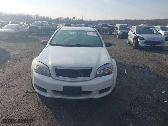 2014 Chevrolet Caprice Police Patrol Vehicle Police with VIN 6G3NS5U37EL951564, listed as a IAAI auction lot 41389722 with NaN miles. Bid and sale history available at carsss.com. Image 12.