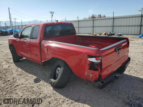 2022 Nissan Frontier S with VIN 1N6ED1CM2NN654715, listed as a Copart auction lot 57375475 with 38,432 mi miles and Salvage title. Bid and sale history available at DreamBid. Image 2.