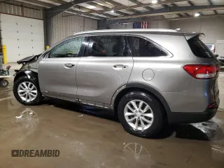 2016 Kia Sorento LX with VIN 5XYPGDA57GG089890, listed as a Copart auction lot 42416645 with 130,270 mi miles and Salvage Title. Bid and sale history available at DreamBid. Image 2.