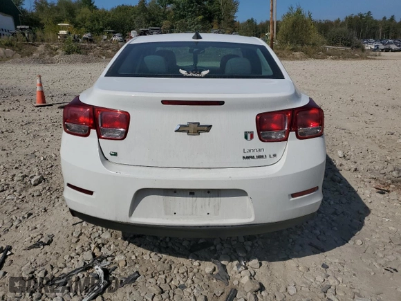 2016 Chevrolet Malibu LS with VIN 1G11B5SA1GF115773, listed as a Copart auction lot 72388434 with 89,450 mi miles and Salvage Title. Bid and sale history available at DreamBid. Image 6.