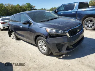 2019 Kia Sorento L with VIN 5XYPG4A35KG433790, listed as a Copart auction lot 48922195 with 85,964 mi miles and Non Repairable. Bid and sale history available at DreamBid. Image 4.