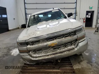 2018 Chevrolet Silverado 1500 Work Truck with VIN 3GCUKNEC4JG156616, listed as a Copart auction lot 44974655 with 158,347 mi miles and Salvage Title. Bid and sale history available at carsss.com. Image 5.