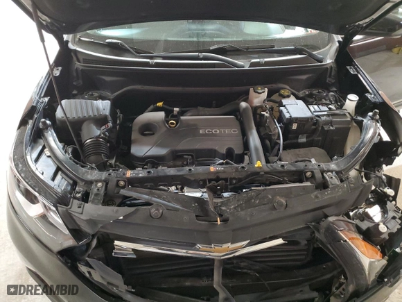 2020 Chevrolet Equinox LT with VIN 2GNAXUEV0L6151192, listed as a Copart auction lot 49773455 with 133,751 mi miles and Salvage Title. Bid and sale history available at carsss.com. Image 12.