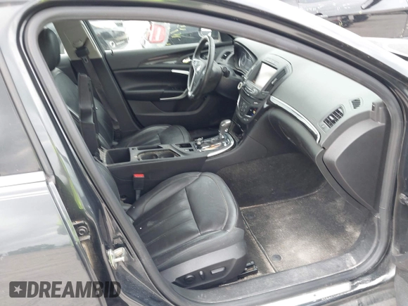 2014 Buick Regal Premium I with VIN 2G4GN5EX2E9263277, listed as a IAAI auction lot 42618457 with 72,993 mi miles and . Bid and sale history available at DreamBid. Image 5.