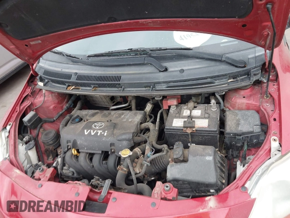 2007 Toyota Yaris with VIN JTDBT923471023278, listed as a IAAI auction lot 41954747 with 230,180 mi miles. Bid and sale history available at carsss.com. Image 10.