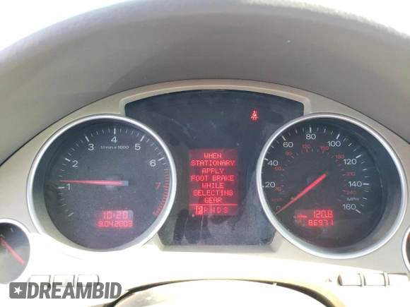 2004 Audi A4 3.0L with VIN WAUDT48H94K014240, listed as a Copart auction lot 69965974 with 86,971 mi miles and Clean Title. Bid and sale history available at carsss.com. Image 9.