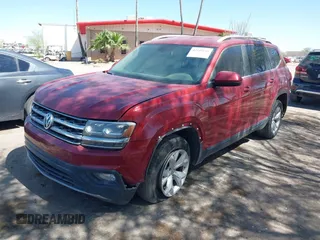 2018 Volkswagen Atlas SE with VIN 1V2CP2CA1JC595089, listed as a IAAI auction lot 42249116 with Not provided miles and . Bid and sale history available at DreamBid. Image 16.