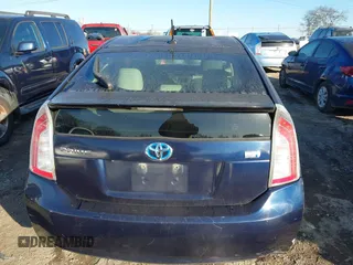 2013 Toyota Prius One with VIN JTDKN3DU4D1649342, listed as a IAAI auction lot 41075978 with 138,768 mi miles. Bid and sale history available at carsss.com. Image 16.
