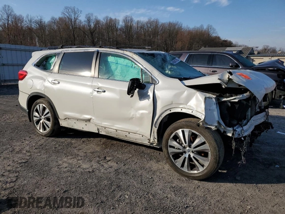 2021 Subaru Ascent Touring with VIN 4S4WMARD5M3446557, listed as a Copart auction lot 49845795 with 0 mi miles and Salvage Title. Bid and sale history available at carsss.com. Image 4.