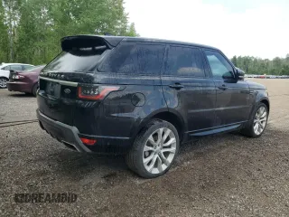 2019 Land Rover Range Rover Sport HSE with VIN SALWR2RK0KA843251, listed as a Copart auction lot 48975475 with 95,048 mi miles and Clean title. Bid and sale history available at DreamBid. Image 3.