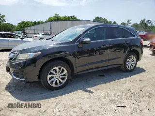 2016 Acura RDX Technology with VIN 5J8TB4H55GL018339, listed as a Copart auction lot 59303515 with 76,989 mi miles and Salvage title. Bid and sale history available at DreamBid. Image 1.
