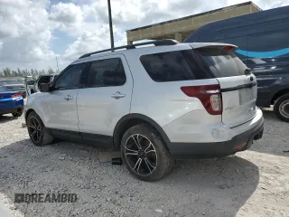 2014 Ford Explorer Sport с VIN 1FM5K8GTXEGA97300, выставлен на аукционе Copart как лот 59774505 с пробегом 155 064 миль миль и Чистый • Clean title. История ставок и продаж доступна на DreamBid. Изображение 2.