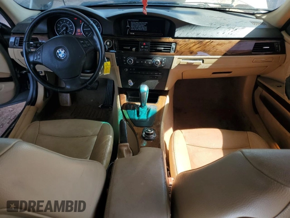2011 BMW 3 Series 328i with VIN WBAPH5C5XBA448199, listed as a Copart auction lot 61127795 with 158,783 mi miles and Salvage title. Bid and sale history available at DreamBid. Image 8.