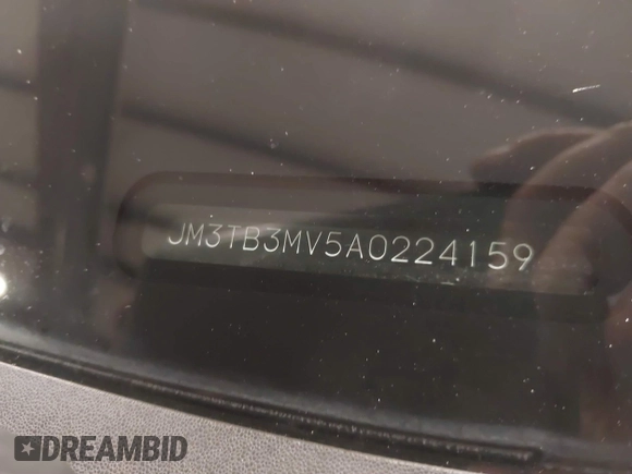 2010 Mazda CX-9 Grand Touring with VIN JM3TB3MV5A0224159, listed as a IAAI auction lot 41729076 with 164,712 mi miles. Bid and sale history available at carsss.com. Image 9.