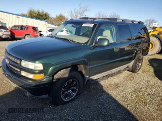 2003 Chevrolet Suburban LS with VIN 3GNFK16Z83G204813, listed as a Copart auction lot 44019015 with 192,323 mi miles and Clean title. Bid and sale history available at DreamBid. Image 1.