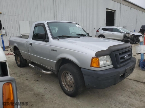 2004 Ford Ranger XL with VIN 1FTYR10D34PB23774, listed as a Copart auction lot 45476635 with 0 mi miles and Clean Title. Bid and sale history available at carsss.com. Image 4.